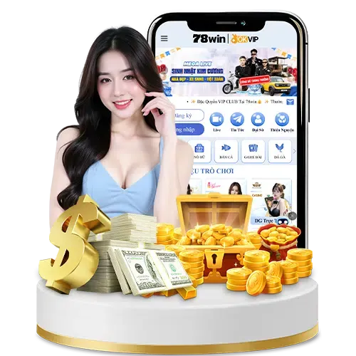 Biểu tượng phần thưởng vàng và logo win79 khuyến mãi