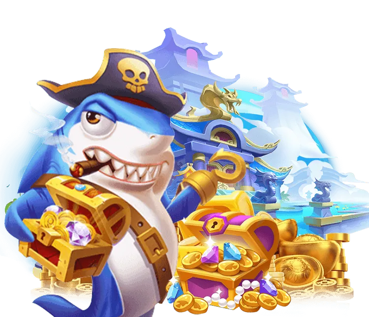 Đồ họa 3D chân thực của game bắn cá Win79