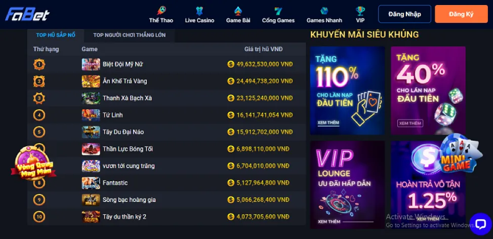 Hỗ trợ Điện thoại win79 khuyến mãi